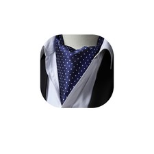 HISDERN Ascot Uomo Foulard