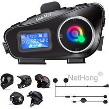 Cuffie casco moto bluetooth - casco,