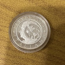 Moneta commemorativa italia - commemorativa,
