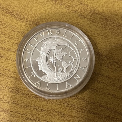 Moneta commemorativa italia - moneta,
