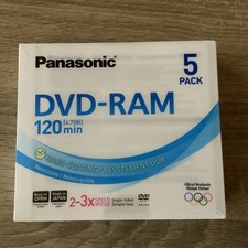Panasonic DVD-RAM Disc 4,7 GB