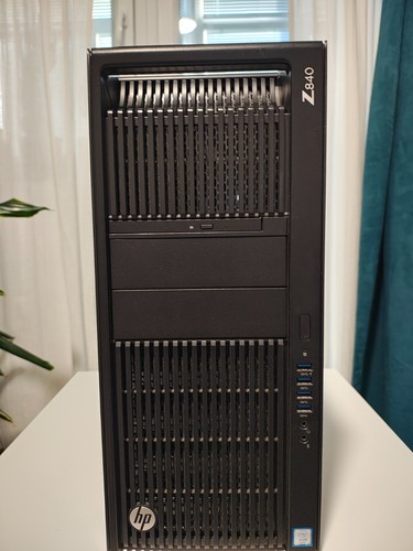 Workstation z840 xeon - 2x,