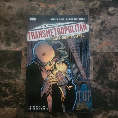Transmetropolitan prima - transmetropolitan,
