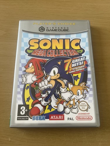 Sonic mega collection nintendo - mega,