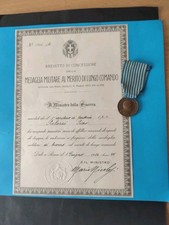 medaglia Al Merito Lungo