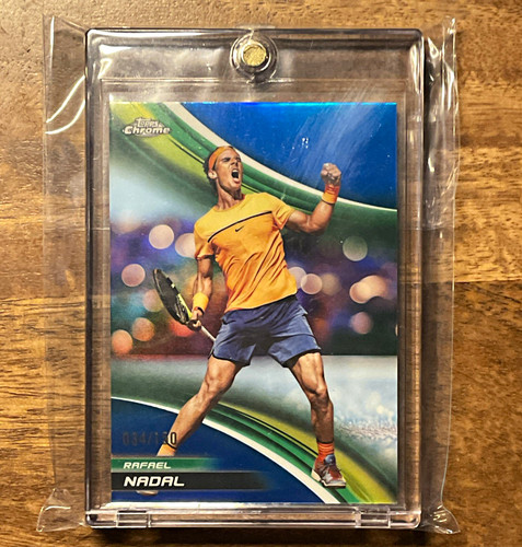 Topps chrome 2023 tennis - chrome,