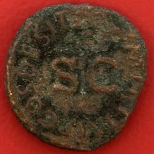 Moneta Romana Imperiale Bronzo