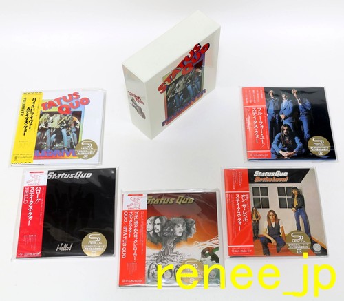 Status quo japan mini lp - status,