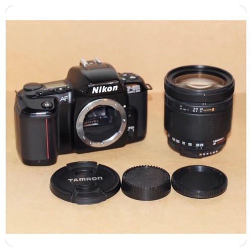 Nikon 601 film camera with - nikon,