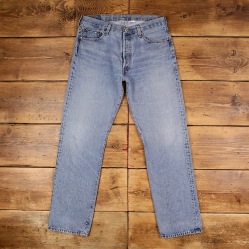 Jeans levis 501 34x32 blu - 501,
