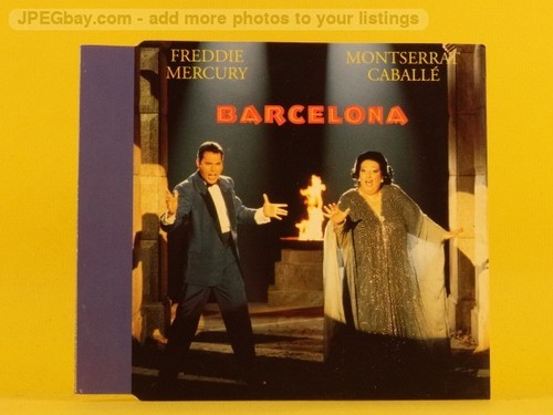 Freddie mercury barcelona - freddie,