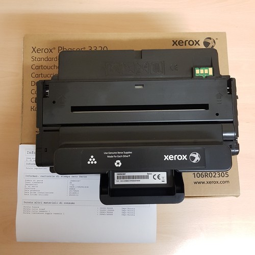 Toner vuoto nero - xerox, phaser