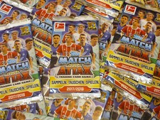 TOPPS MATCH ATTAX 2017 / 2018