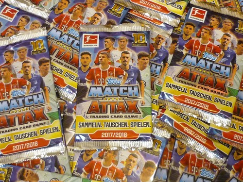Topps match attax 2017 2018 - match,