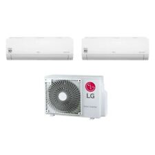 Climatizzatore LG Libero Smart Wifi Dual 9000+9000 Btu Inverter R32 MU3R19 A+++