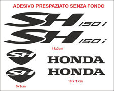 ADESIVI HONDA SH 150 I kit stickers decals scooter carena casco sport pvc logo
