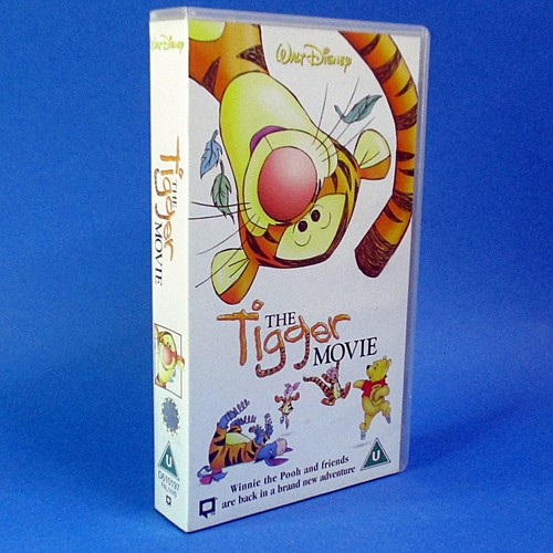 The tigger movie vhs - movie, (vhs