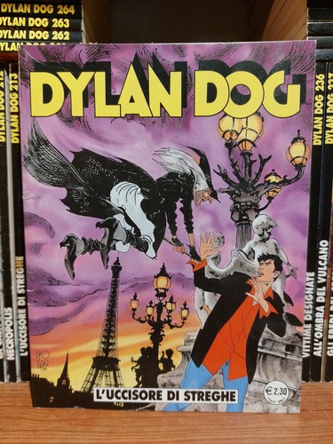 Dylan dog prima - edizione, 213