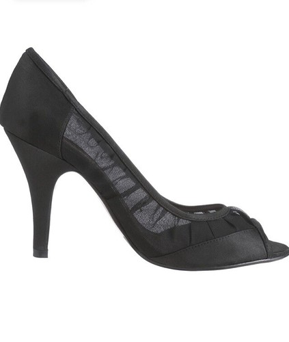 Pumps buffalo london peeptoe - buffalo,