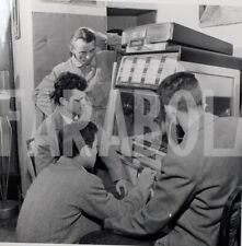 Foto vintage cronaca costume, Juke box, stampa 24x18