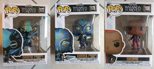 Lotto funko pop okoye 1177 - funko,