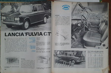 LANCIA FULVIA GT - PUBBLICITA'