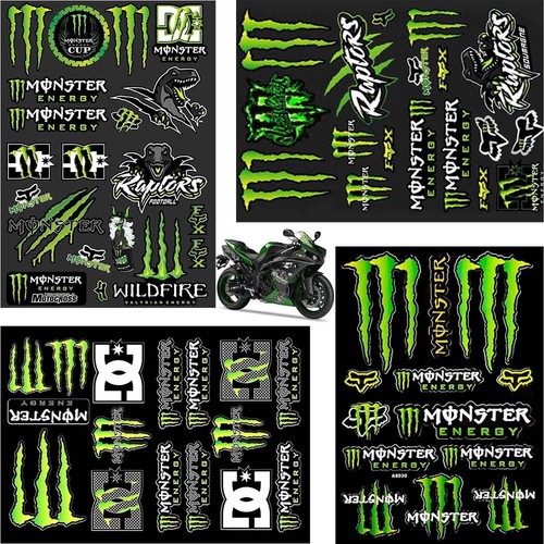 Taiyyi adesivi monster - taiyyi,