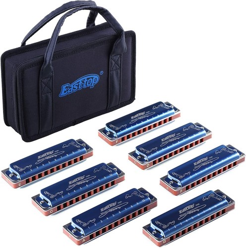Easttop armonica set 10 - easttop, 7