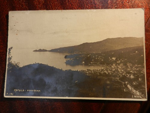 20075 rapallo panorama foto - 20075),