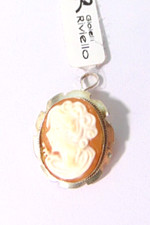 Cammeo ciondolo spilla - cammeo,
