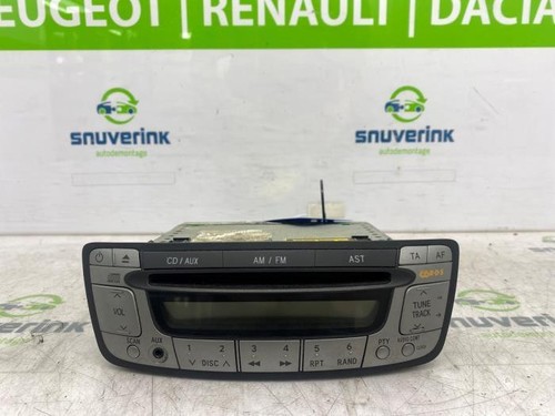 Radio peugeot 107 861200h010 - peugeot,