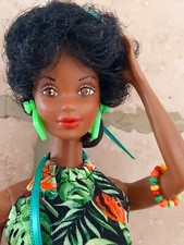 Barbie vintage superstar  RARISSIMA  CHRISTIE EBONY BLACK steffie face 1979.