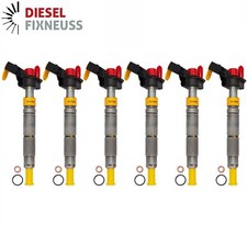 6x Iniettore Mercedes Benz V6 A6420701387 A6420700587 0445115064 E ML 320 350 CDI