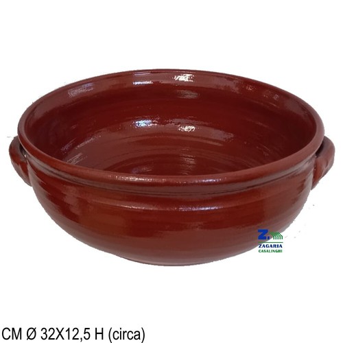 Tegame teglia ceramica - in,