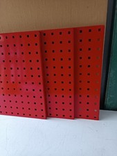 WURTH, PORTAUTENSILI da PARETE con FORI QUADRATI, per OFFICINA