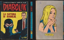 DIABOLIK ANNO VII N. 20 LA