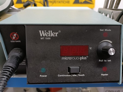 Saldatore weller mt1500 - saldatore,