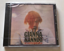 RARO CD 2009 GIANNA NANNINI GIANNISSIMA GNG MUSICA SIGILLATO SEALED ROCK