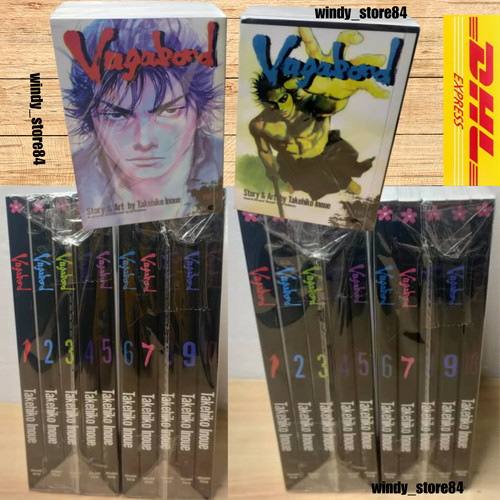 Vagabond manga fumetti inglese - manga,