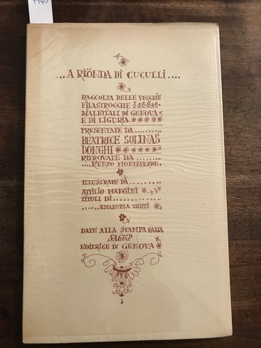 Dialetto genovesi solinas - dialetto,