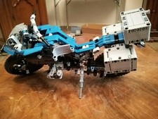  LEGO Technic Set 42063 BMW R 1200 GS Adventure (2017) - NO BOX-CON ISTRUZIONI