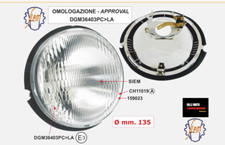 FARO ANTERIORE SIEM Ø135 CON