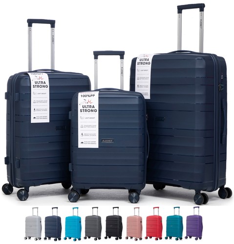Valigia fino set3 trolley - valigia,