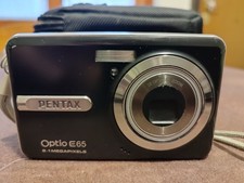 PENTAX OPTIO E65 8.1 MP ZOOM