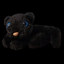 Peluche vintage Etone Black