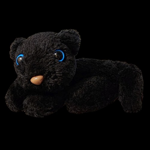 Peluche vintage etone black - peluche,