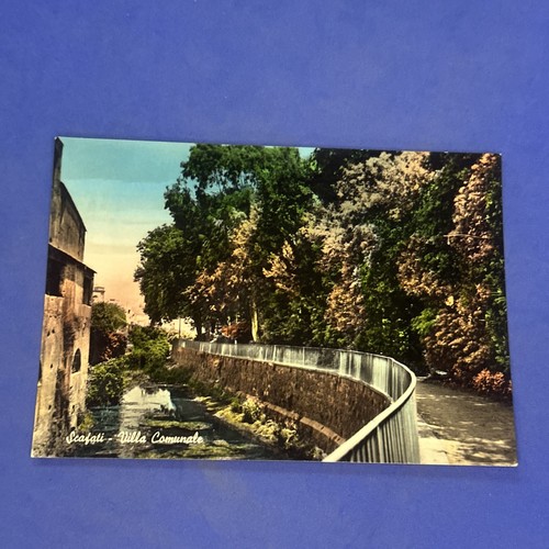 Scafati villa comunale - villa, --