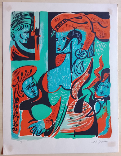 André masson litografia - masson,
