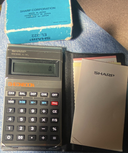 Sharp 322 calcolatrice - el-322,
