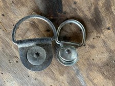 25 Anelli di Ancoraggio per autocarri,rimorchi,camper in acciaio